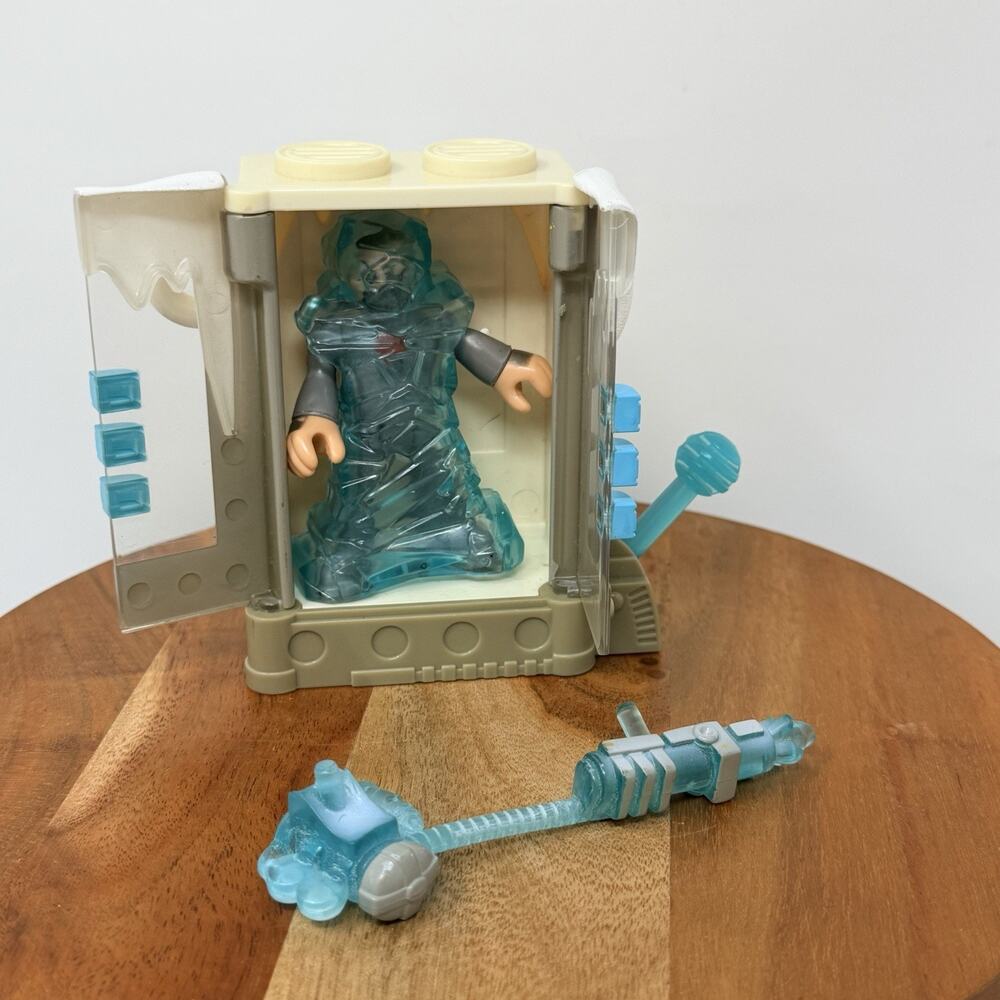 Fisher Price Imaginext Ice Chamber Mr Freeze Figure DC Comics Super Friends
